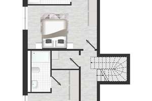 Neubau der Extraklasse! – Exklusive Maisonette mit 4 Zimmern in Berlin-Nikolassee – Die vollständige Adresse der Immobilie erhältst du vom Anbieter., 14129 Nikolassee, Berlin – Vorschaubild 5