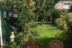 Charmantes Reihenmittelhaus in Praunheim mit Garten – Fritz-Schumacher-Weg 65, 60488 Praunheim, Frankfurt am Main – Vorschaubild 1