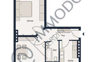 ☘️ Wohnen mit im Kiez - Charmante 2-Zi-Altbauwohnung mit sonnigem Balkon, Tageslichtbad & Dielen – Die vollständige Adresse der Immobilie erhältst du vom Anbieter., 13189 Pankow (Ortsteil), Berlin – Vorschaubild 10