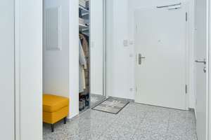 Urbanes Wohnen in Nürnberg: 2-Zimmer-Wohnung möbliert mit Terrasse – Werderstraße 25, 90489 Wöhrd, Nürnberg – Vorschaubild 11