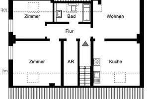 *Schöner Balkon*Charmante Dachgeschosswohnung in grüner Lage* – Hansemannstr. 9, 45357 Gerschede, Essen – Vorschaubild 14