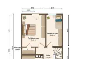 Charmantes Reihenmittelhaus in schöner und ruhiger Lage Vaterstetten bei München – Ebersberg (Kreis) – Vorschaubild 16