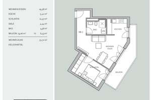 LIVING IN BALANCE! NEUBAU! EINBAUKÜCHE! ALTPERLACH! – Sandgrubenweg 182, 81737 Altperlach, München – Vorschaubild 7