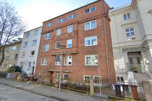 Zentrale 1,5-Zimmer-Altbau-Wohnung in Lübeck-St. Lorenz Süd, Nähe City / Nähe Hbhf. – Nebenhofstraße 3 c, 23558 Sankt Lorenz Süd, Lübeck – Vorschaubild 1