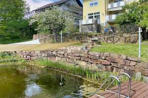 Familienparadies mit Weitblick, Teich & viel Platz zum Leben – Bad Kissingen (Kreis) – Vorschaubild 7