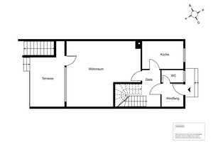 Sonniges Reihenmittelhaus mit Südgarten im Märchenviertel – Köln – Vorschaubild 12