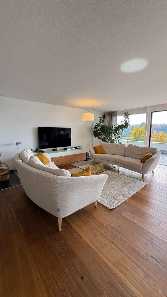 Immobilie in Daisendorf - Luxus Penthouse in Meersburg- Daisendorf mit Bergpanorama - Bild 3