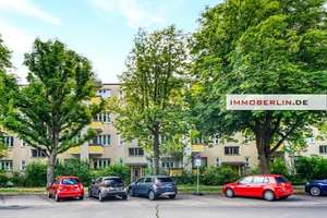 IMMOBERLIN.DE - Helle Wohnung mit Südwestbalkon zwischen Steglitzer & Zehlendorfer Zentrum – Die vollständige Adresse der Immobilie erhältst du vom Anbieter., 14169 Lichterfelde, Berlin – Vorschaubild 2