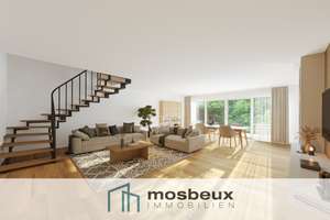 Großzügige 4-Zimmer-Maisonette-Wohnung mit idealer Aufteilung - Terrasse u. Balkon - in idealer Lage – Die vollständige Adresse der Immobilie erhältst du vom Anbieter., 52072 Laurensberg (Statistischer Bezirk), Aachen – Vorschaubild 1
