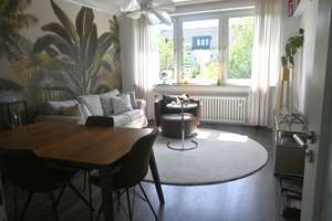 Helle 2-Zimmer-Wohnung (56 qm) mit Balkon am Stadtwald – Köln-Braunsfeld