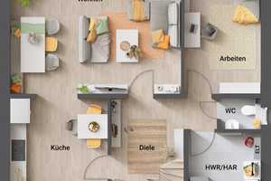 Moderne Wohlfühlatmosphäre - Das Einfamilienhaus mit dem Plus an Ausstattung in Braunschweig ST H... – Spelzkamp 0, 38110 Braunschweig – Vorschaubild 8