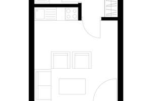 Gut vermietes Appartement plus großer und freier Hobbyraum zwischen Romanplatz & Schloßpark – Die vollständige Adresse der Immobilie erhältst du vom Anbieter., 80639 Nymphenburg, München – Vorschaubild 11