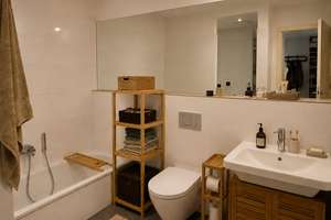 Attraktive 3-Zimmer-Wohnung  in Köln auf 2 OG mit Fußbodenheizung, Gäste-WC,  Balkon, Aufzug – Niehler Straße 342, 50735 Niehl, Köln – Vorschaubild 11
