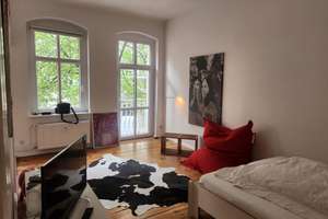 Toplage zwischen Ostkreuz und Samariterviertel  - Helle Stuck-Altbauwhg. in saniertem Altbau – Jungstr. 29, 10247 Friedrichshain, Berlin – Vorschaubild 2