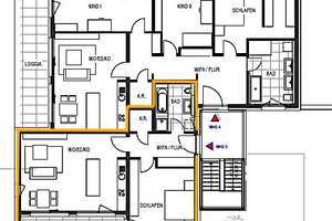 Neue 2-Zimmer-Mietwohnung mit Balkon – Die vollständige Adresse der Immobilie erhältst du vom Anbieter., 92699 Irchenrieth – Vorschaubild 7