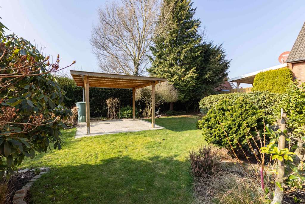 Immobilie in Hinte - Doppelhaushälfte in Top-Wohnlage von Hinte - Bild 2