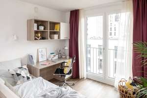 Untermiete bis 30.09.2026: Helles Wohnheimzimmer in Altstadtlage – Habsburgerstraße 132, 79104 Neuburg, Freiburg im Breisgau – Vorschaubild 7