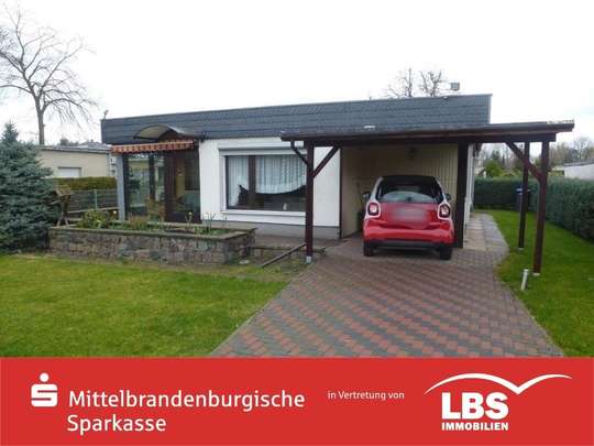 Wochenendhaus Auf Bauland