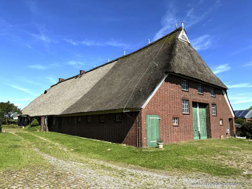 Kulturerbe in Hamburg - Kirchwerder - Denkmalgeschützte Hofanlage mit Ausbaupotential, Hamburg – Bild 4