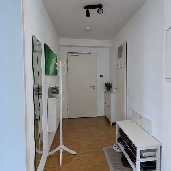 *** gehobene 2-Zimmer-Wohnung in Haaren - Energiesparhaus -Barrierefrei  - Balkon - Tiefgarage ***