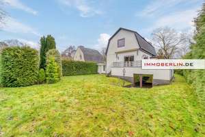 IMMOBERLIN.DE - Fabelhaftes Haus mit Westterrasse, Gestaltungspotenzial & Doppelgarage – Die vollständige Adresse der Immobilie erhältst du vom Anbieter., 13467 Hermsdorf, Berlin – Vorschaubild 2