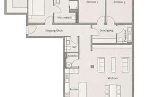 Elegant Luxury Living in a Prime Location – Holzhausen Str 85, 60322 Westend-Nord, Frankfurt am Main – Vorschaubild 9