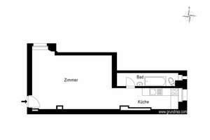 Stilvolles Apartment in attraktiver Lage – Kurfürstenstr. 73, 12105 Mariendorf, Berlin – Vorschaubild 10