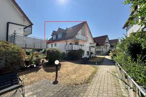 Provisionsfrei: 2-Zimmer-Wohnung DG mit Balkon in betreuter Wohnanlage – Birkenfeldstraße 5, 74206 Bad Wimpfen – Vorschaubild 16