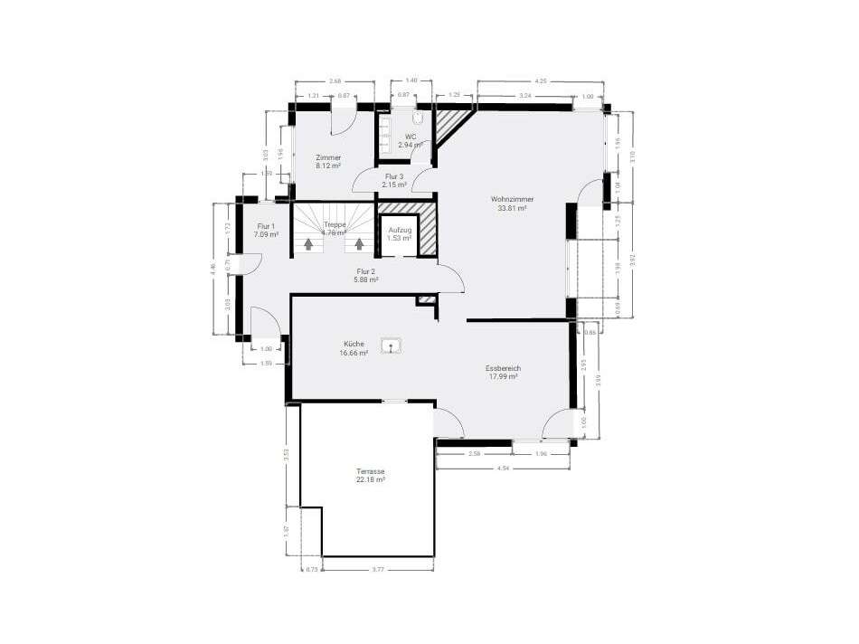 Grundriss EG