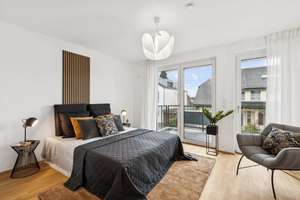Pfiffige 2 Zimmerwohnung mit Ausblick, in Angermund – Die vollständige Adresse der Immobilie erhältst du vom Anbieter., 40489 Angermund, Düsseldorf – Vorschaubild 8