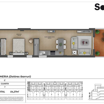 Solvia Immobilien Wohnung Terque