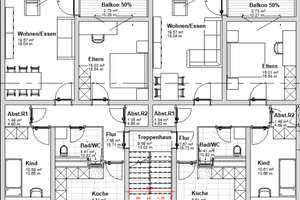 Charmante 3-Zimmer-Wohnung in Heilbronn – Erstbezug nach Sanierung – Heidelberger Str 171, 74080 Böckingen, Heilbronn – Vorschaubild 11