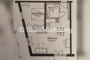Tauschwohnung: Schöne 2-Zimmer-Wohnung in Pasing zu tauschen
