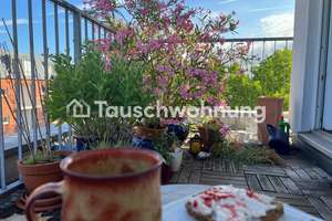 Tauschwohnung: DG- Wohnung mit Weitblick bis zum Dom
