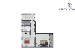 Güntzelkiez in Wilmersdorf: Sanierungsbedürftige 3-Zimmer-Wohnung mit Balkon – Die vollständige Adresse der Immobilie erhältst du vom Anbieter., 10717 Wilmersdorf, Berlin – Vorschaubild 18