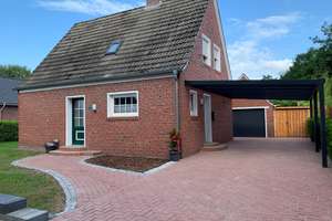 Vollständig renoviertes 4-Zimmer-Einfamilienhaus mit EBK in Weener/Möhlenwarf.