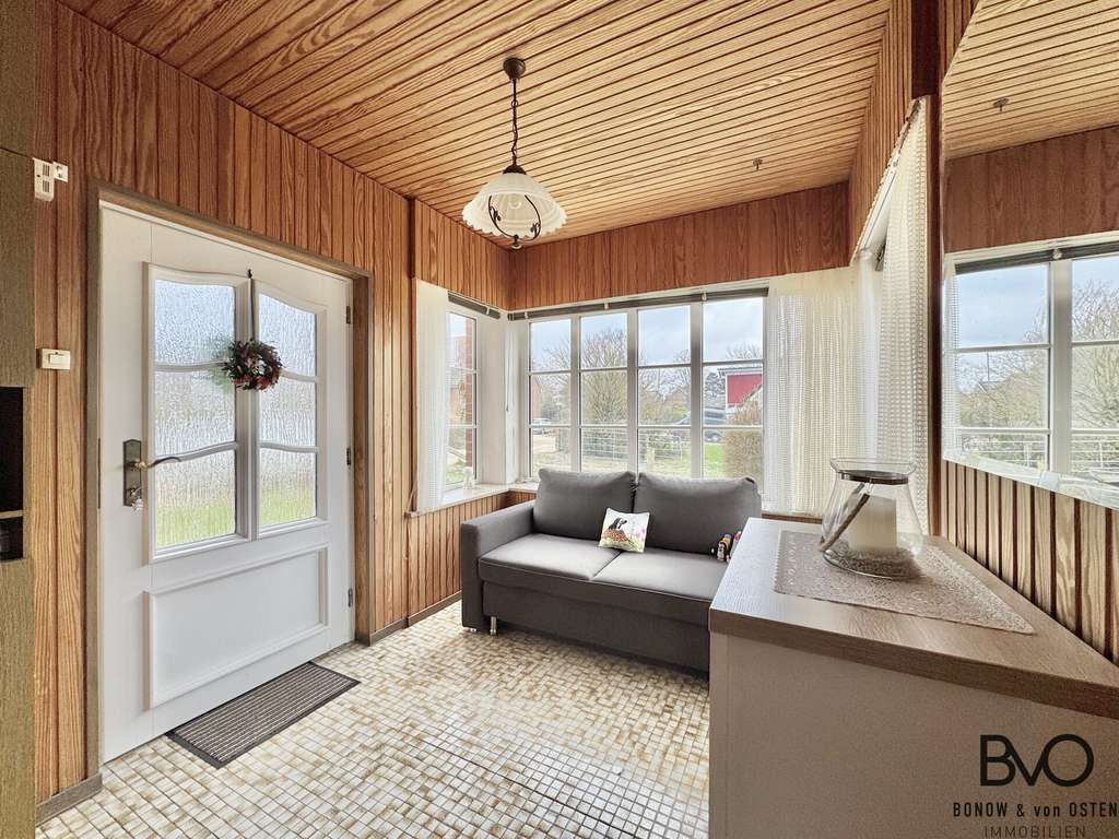 Immobilie in Blekendorf - Weitblick in Feldrandlage - Einfamilienhaus mit ca. 83 m² Wohn-/Nutzfläche und großem Grundstück. - Bild 4