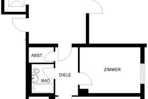 2-Zimmer Wohnung in Langendreer – Luchsweg 31, 44892 Langendreer, Bochum – Vorschaubild 2