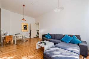 helle und ruhige 2 Zi-Whg in gefragter Lage – 10961 Kreuzberg, Berlin – Vorschaubild 2