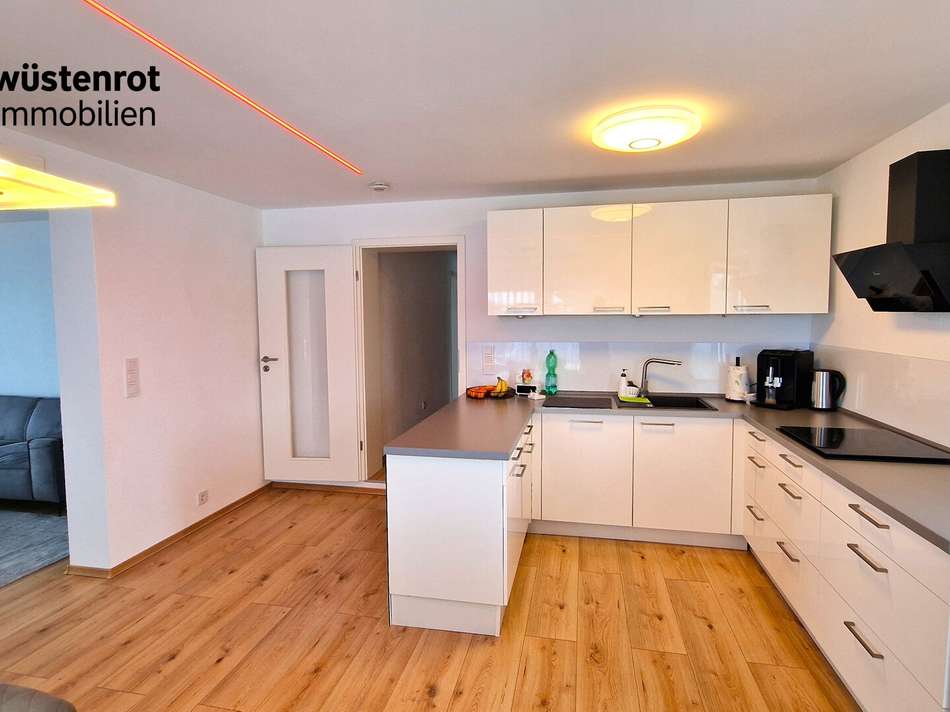 Offene Küche Wohnen OG