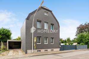 Modernisiertes Familienglück mit Garage, Garten, Terrasse und Einbauküche in Beckrath