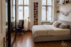 Charmante 3-Zimmer-Altbauwohnung in Berlin-Friedrichshain – Die vollständige Adresse der Immobilie erhältst du vom Anbieter., 10243 Friedrichshain, Berlin – Vorschaubild 6