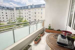 Wohnen mit Licht und Raum: 3 Zimmer-Wohnung mit zwei Loggien in Neuhausen – Die vollständige Adresse der Immobilie erhältst du vom Anbieter., 80637 Dom Pedro, München – Vorschaubild 1