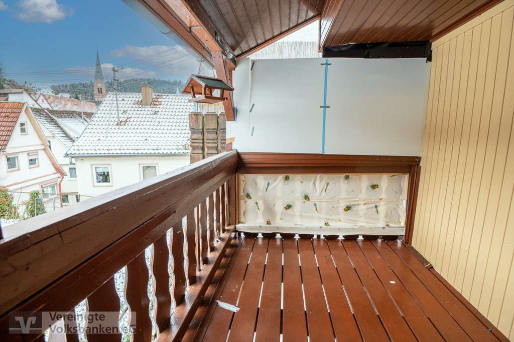 Immobilie in Calw - Kleines EFH - bereit für die Kernsanierung in Calw! - Bild 3