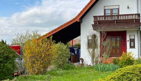 Bild von Gepflegte Doppelhaushälfte mit Einliegerwohnung