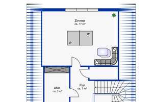 Ihr neues Zuhause: Großzügiges Reihenendhaus mit ca.50m² Dachterrasse, Garten und Vollkeller – Hannover (Kreis) – Vorschaubild 22