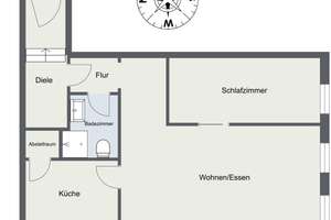 Saniertes 2-Zimmer-Wohnjuwel mit Aufzug in geschichtsträchtigem Regensburger Altstadt-Ensemble – 93047 Innenstadt, Regensburg – Vorschaubild 8