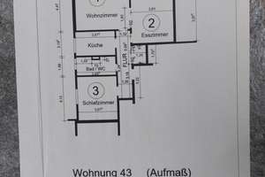 2-3-Zimmer-Wohnung in Hannover Bothfeld – Thieshof 1, 30659 Bothfeld, Hannover – Vorschaubild 3