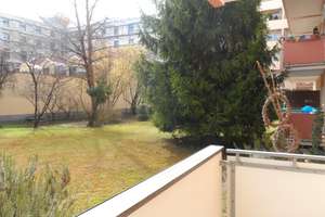 Gepflegte 1-Raum-EG-Wohnung mit Balkon und Einbauküche in München-Milbertshofen – Graf-Konrad-Strasse 19, 80809 Am Riesenfeld, München – Vorschaubild 4