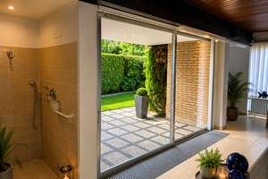 Exklusiver villenartiger Bungalow mit privater Wellnessoase und Künstler-Unikat in Krefeld-Verberg – Die vollständige Adresse der Immobilie erhältst du vom Anbieter., 47802 Verberg, Krefeld – Vorschaubild 10
